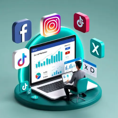 a guy sitting experienced best digital marketer in malappuram